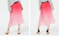 Lucy Paris Ombr&eacute; Pleated Skirt